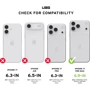 Чехол для iPhone Urban Armor Gear UAG Scout Clear MagSafe Ice/White (114557114341) for iPhone 17 Pro Max