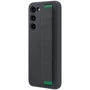 Чохол для телефона Samsung Silicone Grip Case Black (EF-GS916TBEGRU) для Samsung S916 Galaxy S23+: Колір чорний