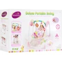 Крісло-гойдалка Mastela Deluxe Portable Swing Рожева (6519) фото 6