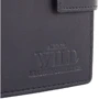 Мужское портмоне Always Wild черное (DNKN4L-CCF-black): Материал Натуральная кожа