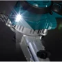 Стрічкова шліфувальна машина Makita DBS180Z: Живлення от аккумулятора