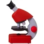 Микроскоп Bresser Junior 40x-640x Red с набором для опытов и адаптером для смартфона (8851300E8G000) фото 9