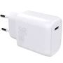 Зарядное устройство Proove Wall Charger USB-C Silicone Power 30W White with USB-C Cable (WCSP30022202): Особенности Быстрая зарядка, Power Delivery (PD), USB-C