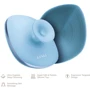 Щетка для тела GESKE Body Brush metal 4в1 aquamarine (HB0340)