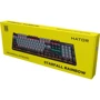 Клавіатура HATOR Starfall Rainbow Origin Blue (HTK-609-BGB): Тип клавіш механический