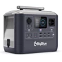 Зарядная станция BigBlue CP1000 1000W/ 1075 Вт/ч / LiFePO4: Выходы потребителей USB-C, USB-A, 220V