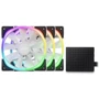 Кулер NZXT Aer RGB 2 120mm Triple Starter White (HF-2812C-TW): Роз'єм 4pin