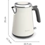 Электрочайник Tefal KI666AE0: Мощность, Вт 2400