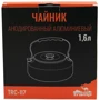Чайник Чайник Tramp анодированный алюминий 1.6 л (TRC-117) фото 4