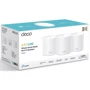Маршрутизатор Wi-Fi TP-Link Deco X10 3-pack: Интерфейс подключения (LAN-порт) 2 x 10/100/1000 Мбит/с