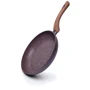 Сковорода Fissman Magic Brown 28x5.4 см (4333): Тип варочной поверхности Электрическая, Стеклокерамическая, Индукционная, Галогеновая, Газовая