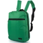 Мужской рюкзак DNK Leather зеленый (DNK-BACKPACK-900-6): Тип ручки Плечевой ремень, Короткая ручка
