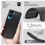 Чехол для телефонов ArmorStandart Matte Slim Fit Black for Honor 90 Lite (ARM73691): Материал TPU (термополиуретан)