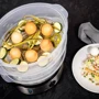 Пароварка Cecotec Steamer Vapovita 3000 Inox: Тип управления Механический
