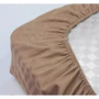 Простирадло LightHouse Sateen Stripe Brown на гумці страйп-сатин 160х200+25см (603937): Склад 100% хлопок