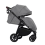 Візок Carrello Bravo Air Elephant Grey (CRL-5512): Можливість встановлення люльки немає