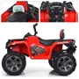 Детский электромобиль Квадроцикл Bambi M 3999EBLR-3 до 35 кг: Максимальная скорость, км/ч 3-5