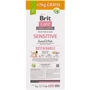 Сухой корм Brit Care Sustainable Sensitive для собак с чувствительным пищеварением рыба и насекомые 12+2 кг (8595602565757): Класс Супер премиум