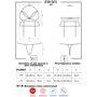 Комплект Obsessive 838-SEG-3 set, L/XL