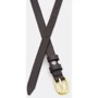 Женский ремень Borsa Leather коричневый (110v1genw46-brown): Пол Женский