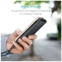 Зовнішній акумулятор ANKER PowerCore II Slim 10000 mAh Li-Pol V3 Black (A1261H11): Вихідна напруга, В 5