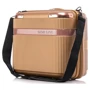 Бьюти-кейс Semi Line 16L Gold золотой (T5667-1): Пол Женский