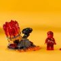 Конструктор LEGO Ninjago Шквал Кружітцу - Кай 48 деталей (70686): Серія NINJAGO