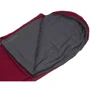 Спальный мешок Bo-Camp Uda Cool/Warm Golden -10° Red/Grey (3605898): Длина 240 см