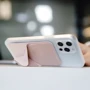 Аксессуар для iPhone Switcheasy MagStand Leather Stand Pink Sand (GS-103-158-221-140) for iPhone 12/13 Series фото 12