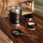 Термос Naturehike Stew beaker NH20SJ041 304 сталь для їжі чорний 0.5 л (6927595767467): Колір черный