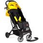 Коляска прогулочная детская Joy Fabiana 73003 желтая: Количество блоков 1