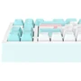 Клавиатура FL Esports FL750 SAM Marshmallow Kailh MX Cool Mint wireless Three-Mode: Тип клавиатуры игровая