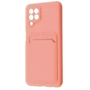 Аксессуар для смартфона WAVE Colorful Case Pocket Pale Pink for Samsung A225 Galaxy A22 / M225 Galaxy M22 / M325 Galaxy M32
