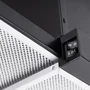 Витяжка Pyramida TL 60 (1100) BL: Матеріал корпусу нержавіюча сталь