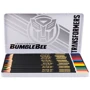 Олівці кольорові тригранні Kite Transformers BumbleBee Movie TF19-058, 12 шт., Мет. пенал: Тип кольорові