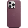 Чехол для iPhone Apple iPhone 15 Pro FineWoven Case with MagSafe - Mulberry (MT4L3ZM/A)