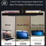 Лампа на монитор скринбар Inspire TB-30SA 5W 3000-6000K USB (TB-30SA): Назначение Для офиса