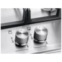 Варочная поверхность Electrolux KGG64362S: Расположение панели спереди