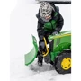 Отвал для уборки снега Rolly Toys rollySnow Master (зеленый) (408993) фото 3