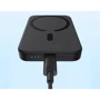 Внешний аккумулятор Baseus Power Bank 6000mAh Magnetic Wireless 20W Black (PPCX020001) фото 9