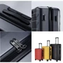 Чемодан Xiaomi RunMi 90 Seven-bar luggage Yellow 24": Объем, л 65