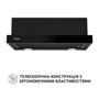 Вытяжка Perfelli TL 6212 Full BL 700 LED: Тип воздухоочистителя Рециркуляция, Отвод