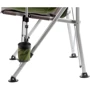 Стілець розкладний Skif Outdoor Council olive/gray (389.01.08): Матеріал каркаса сталь