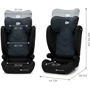 Автокрісло Kinderkraft i-Spark Black (KCISPA00BLK0000) фото 8