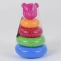 Іграшка розвиваюча M Toys Пірамідка №1 4 кільця 06011: Тип пирамидка