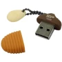 USB-флешка Silicon Power 16GB Touch T30 USB 2.0 Huzelnut (SP016GBUF2T30V1E): Вага 5.29 г