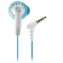 Наушники Yurbuds Inspire 400 Aqua/White (YBWNINSP04ANW): Диапазон частот (Гц) 20 - 20 000 Гц