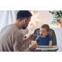 Детский стульчик для кормления 3 в 1 BabyGO Carou 360° серый (5751): Материал пластик