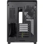 Корпус Montech King 95 Pro Black (KING 95 PRO (B)): Материал передней панели закаленное стекло