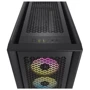 Корпус Corsair iCUE 5000D RGB AirFlow Tempered Glass Black (CC-9011242-WW): Типоразмер Midi-Tower